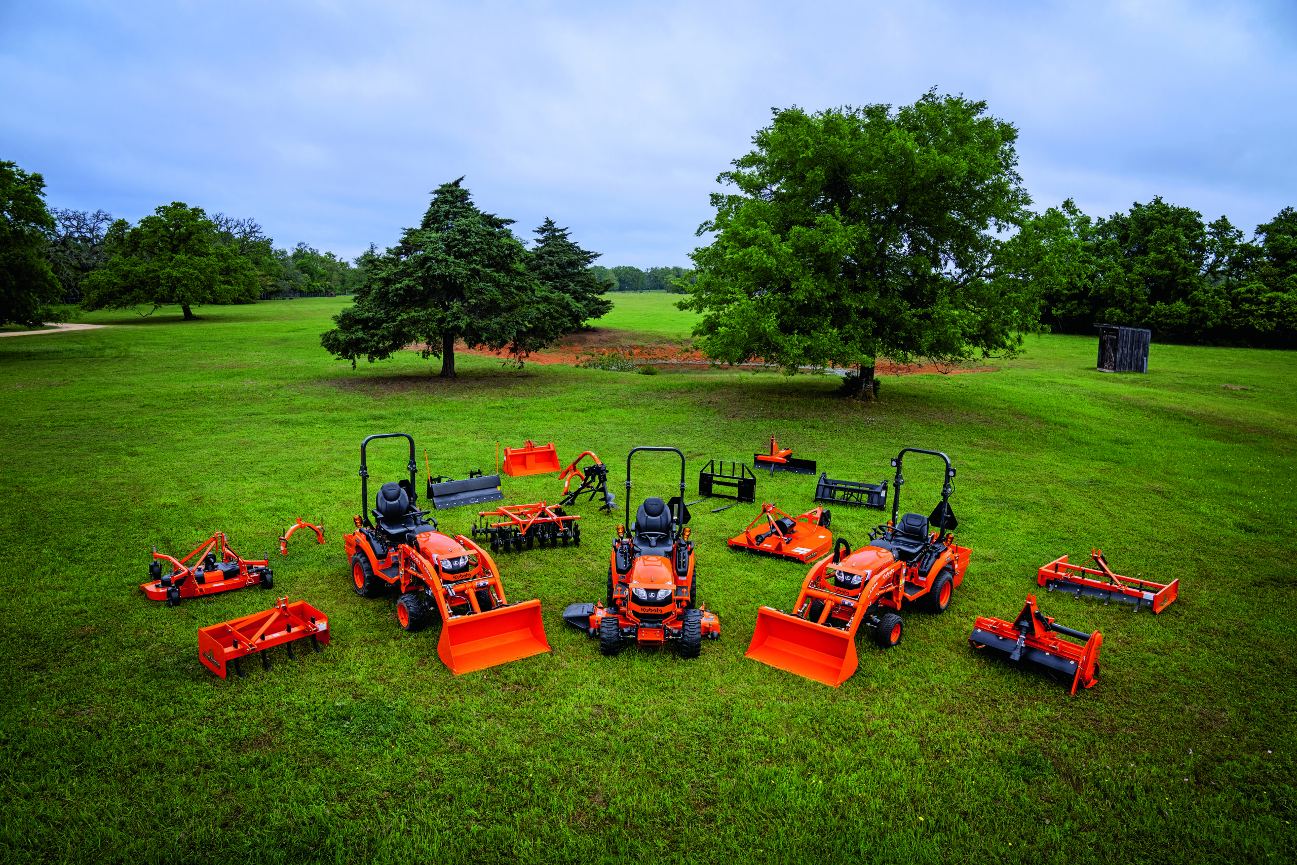 Hammond, LA Kubota Tractor & Equipment Dealer | Loaders & Mowers